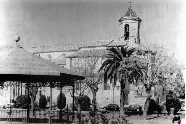 Iglesia de San Pablo - Iglesia de San Pablo. Foto antigua