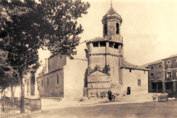 Iglesia de San Pablo - Iglesia de San Pablo. Foto antigua