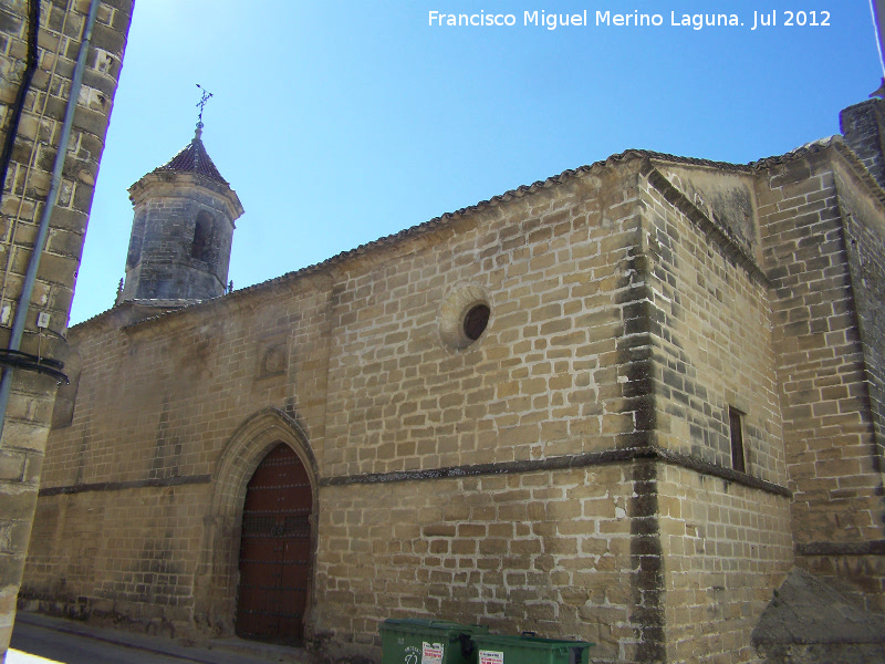 Iglesia de San Pablo - Iglesia de San Pablo. Parte norte