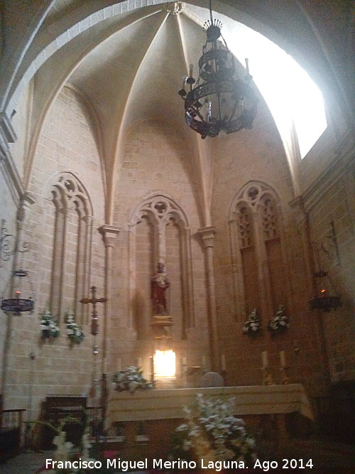 Iglesia de San Pablo - Iglesia de San Pablo. Altar