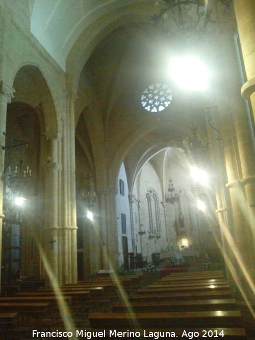 Iglesia de San Pablo - Iglesia de San Pablo. Interior