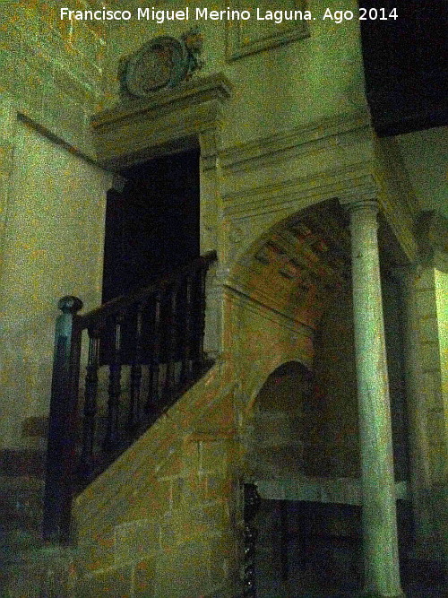 Iglesia de San Pablo - Iglesia de San Pablo. Escaleras