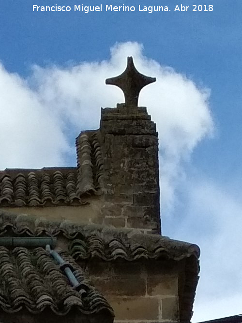 Iglesia de San Pablo - Iglesia de San Pablo. Cruz