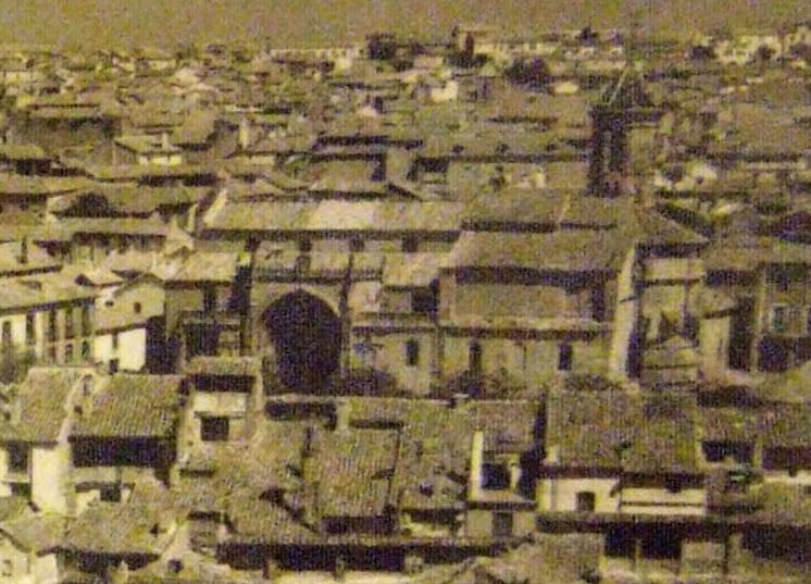 Iglesia de San Pablo - Iglesia de San Pablo. Foto antigua