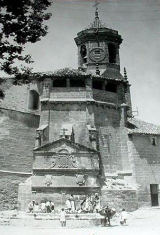 Iglesia de San Pablo - Iglesia de San Pablo. Foto antigua