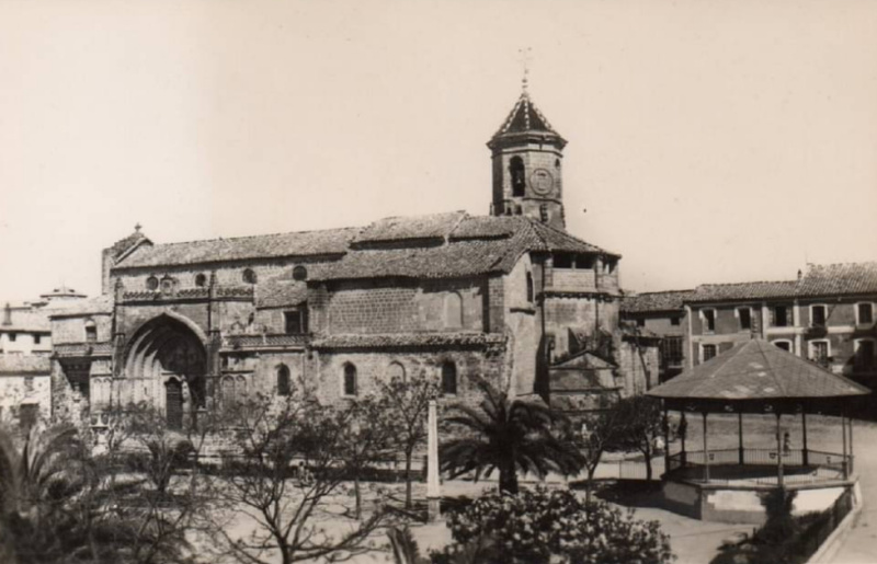 Iglesia de San Pablo - Iglesia de San Pablo. Foto antigua