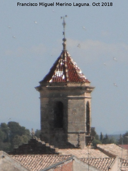 Iglesia de San Pablo - Iglesia de San Pablo. Desde la Torre del Portillo del Santo Cristo