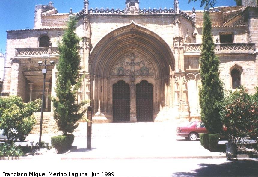 Iglesia de San Pablo - Iglesia de San Pablo. Portada principal