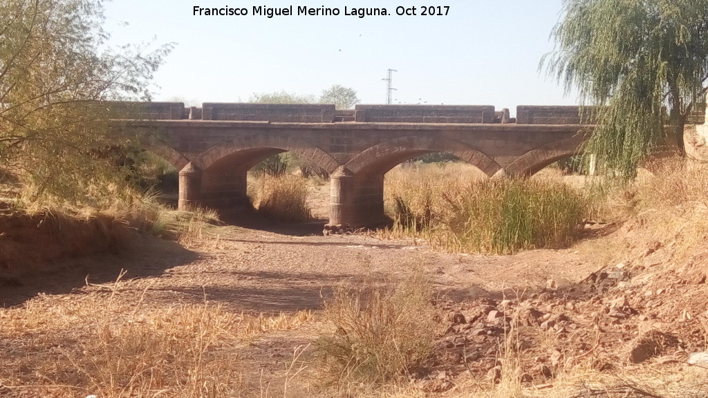 Puente de Aldeahermosa - Puente de Aldeahermosa. 