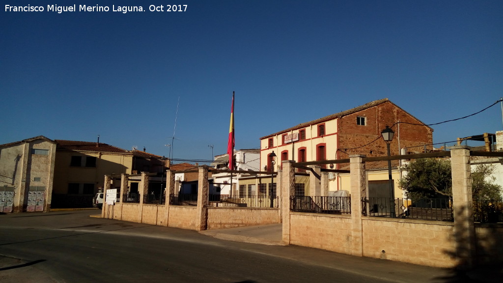 Bandera de Espaa de Aldeahermosa - Bandera de Espaa de Aldeahermosa. 