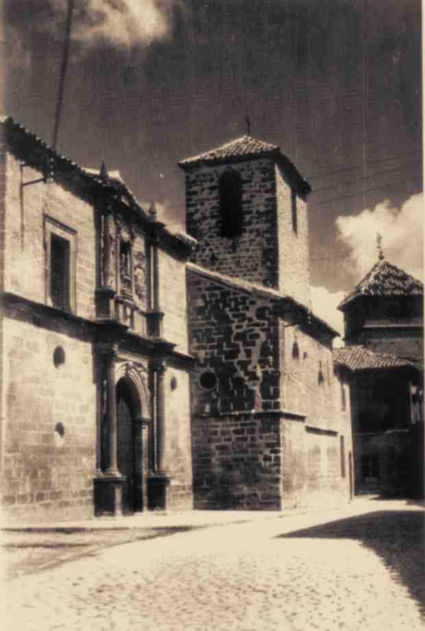 Iglesia de San Pedro - Iglesia de San Pedro. Foto antigua