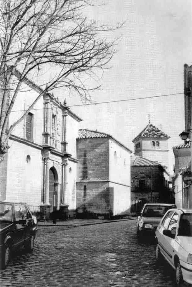 Iglesia de San Pedro - Iglesia de San Pedro. Foto antigua