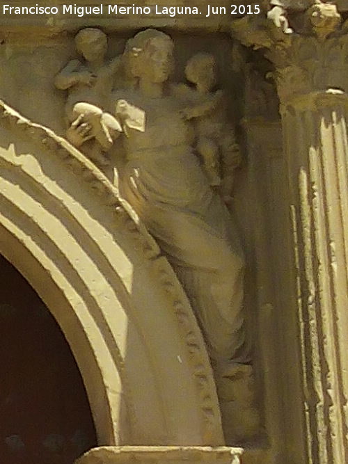 Iglesia de San Pedro - Iglesia de San Pedro. 
