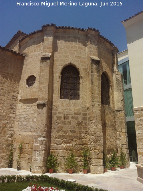 Iglesia de San Pedro - Iglesia de San Pedro. bside