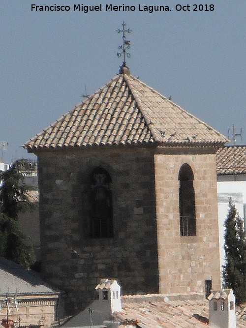 Iglesia de San Pedro - Iglesia de San Pedro. Desde la Torre del Portillo del Santo Cristo