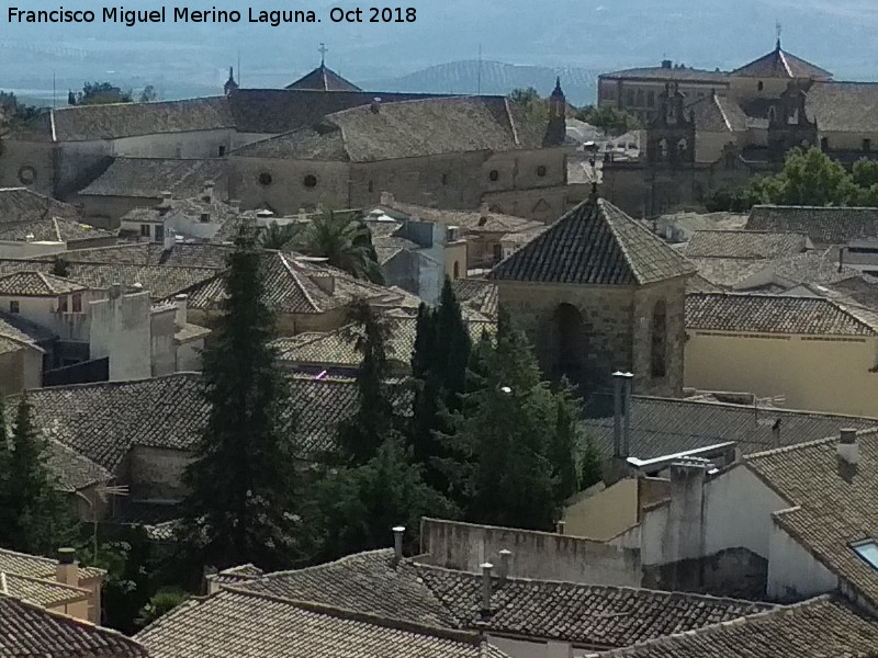 Iglesia de San Pedro - Iglesia de San Pedro. Desde la Torre del Reloj