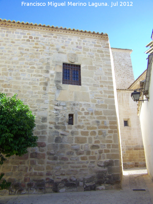 Colegiata de Santa Mara de los Reales Alczares - Colegiata de Santa Mara de los Reales Alczares. Parte trasera