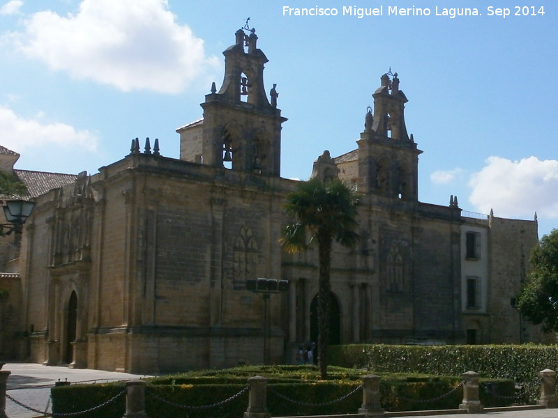 Colegiata de Santa Mara de los Reales Alczares - Colegiata de Santa Mara de los Reales Alczares. 