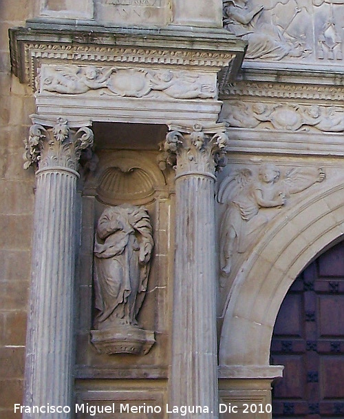 Colegiata de Santa Mara de los Reales Alczares - Colegiata de Santa Mara de los Reales Alczares. San Pedro mutilado