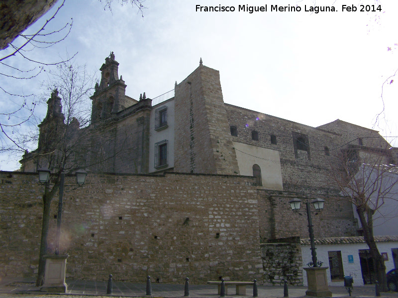 Colegiata de Santa Mara de los Reales Alczares - Colegiata de Santa Mara de los Reales Alczares. 