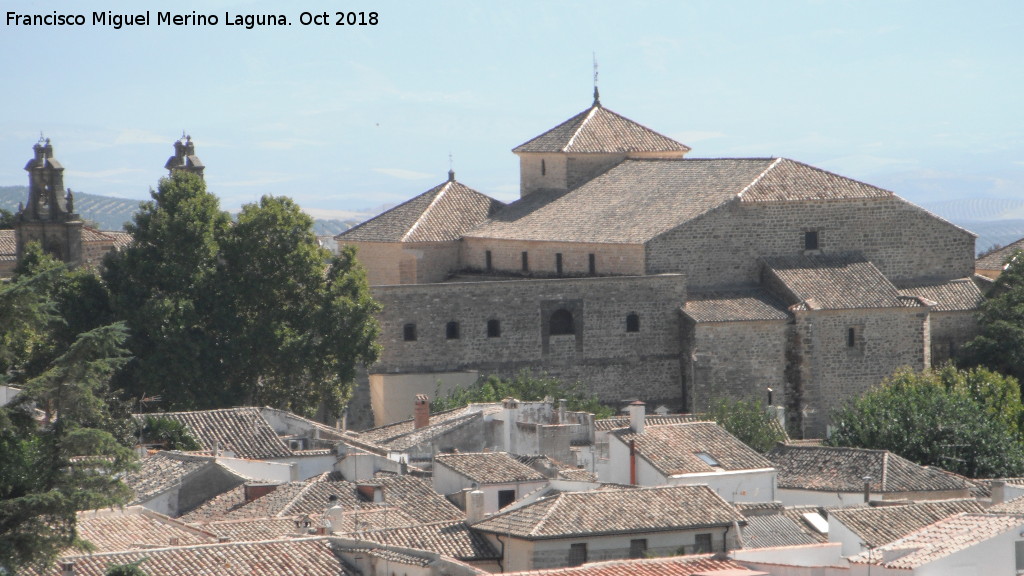 Colegiata de Santa Mara de los Reales Alczares - Colegiata de Santa Mara de los Reales Alczares. Desde la Torre del Portillo del Santo Cristo