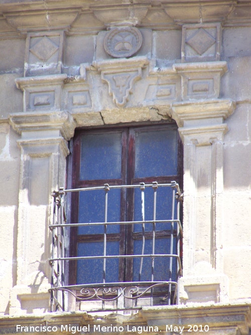 Iglesia y Convento de la Santsima Trinidad - Iglesia y Convento de la Santsima Trinidad. Ventana