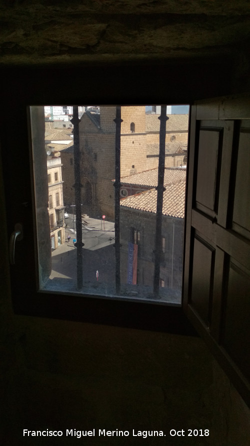 Iglesia y Convento de la Santsima Trinidad - Iglesia y Convento de la Santsima Trinidad. Desde la Torre del Reloj