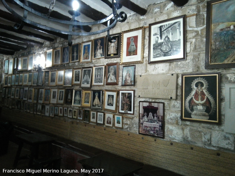 Ermita del Gavellar - Ermita del Gavellar. Fotos de la Vrgenes