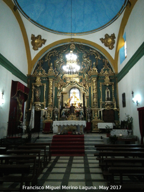 Ermita del Gavellar - Ermita del Gavellar. Interior