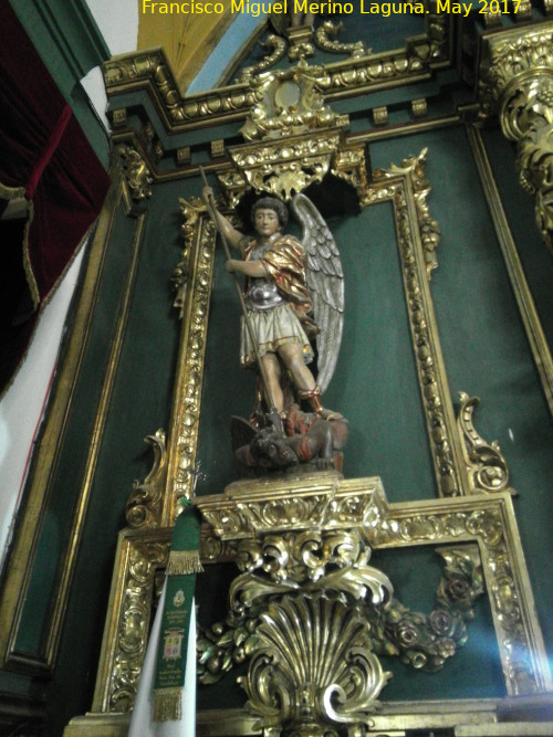 Ermita del Gavellar - Ermita del Gavellar. Arcngel