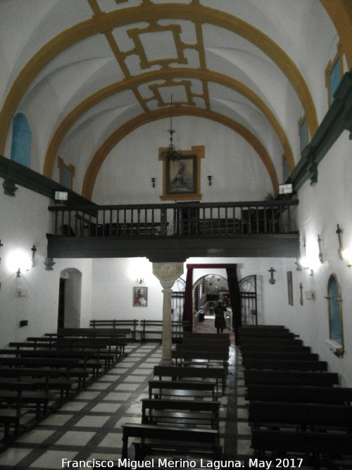 Ermita del Gavellar - Ermita del Gavellar. Coro