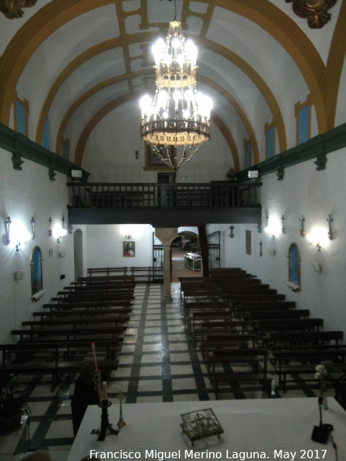 Ermita del Gavellar - Ermita del Gavellar. Desde el Camarn