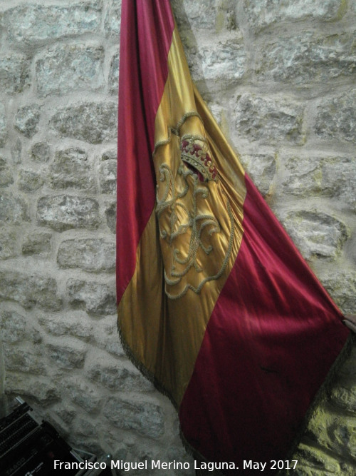 Ermita del Gavellar - Ermita del Gavellar. Bandera