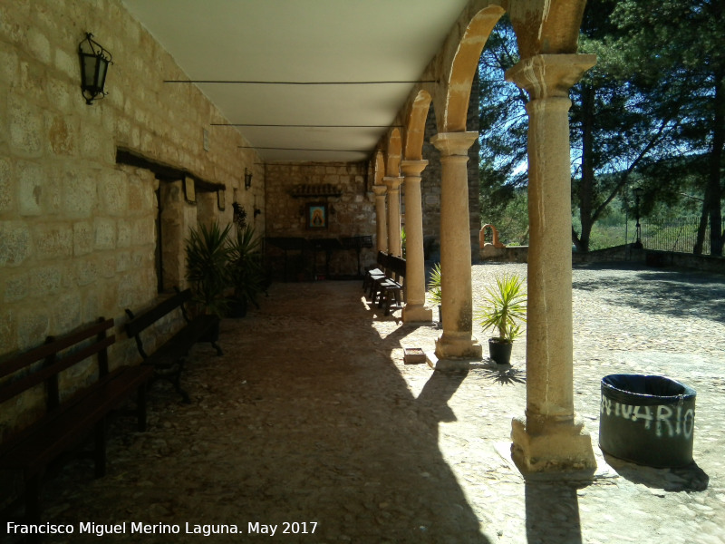Ermita del Gavellar - Ermita del Gavellar. Galera baja