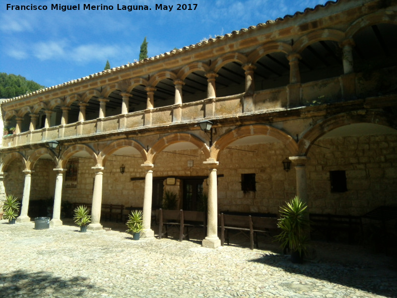 Ermita del Gavellar - Ermita del Gavellar. Galeras