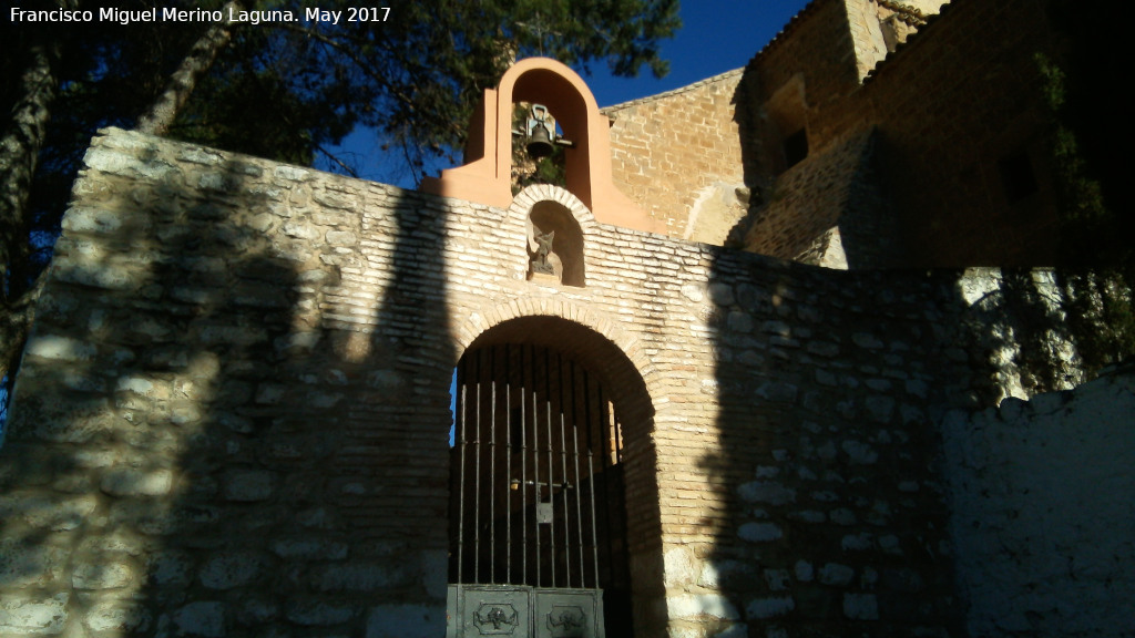 Ermita del Gavellar - Ermita del Gavellar. Entrada trasera