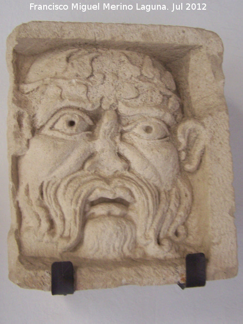 Salaria - Salaria. Monumento funerario de poca augustea. Museo Arqueolgico de beda