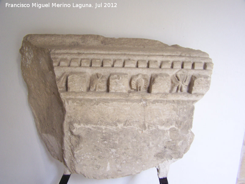 Salaria - Salaria. Monumento funerario de época augustea. Museo Arqueológico de Úbeda