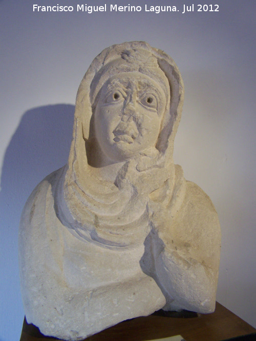 Salaria - Salaria. Pudicitia de mediados del siglo II d.C. Museo Arqueológico de Úbeda