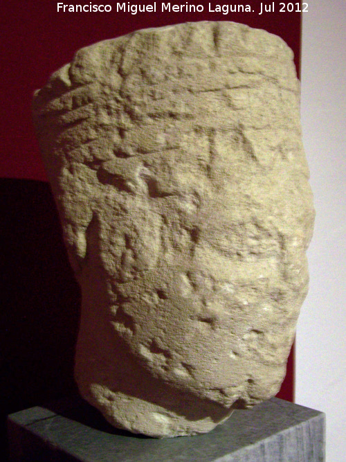 Salaria - Salaria. Cabeza. Museo Arqueológico de Úbeda