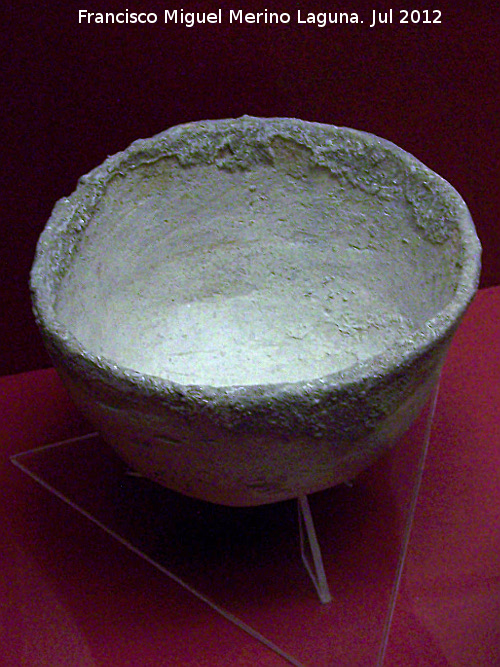 Crcel del Obispo - Crcel del Obispo. Cuenco. Museo Arqueolgico de beda