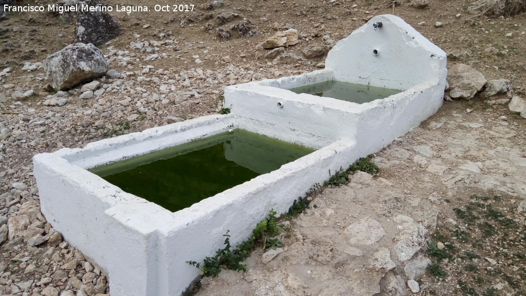 Fuente del Charco Hondo - Fuente del Charco Hondo. 