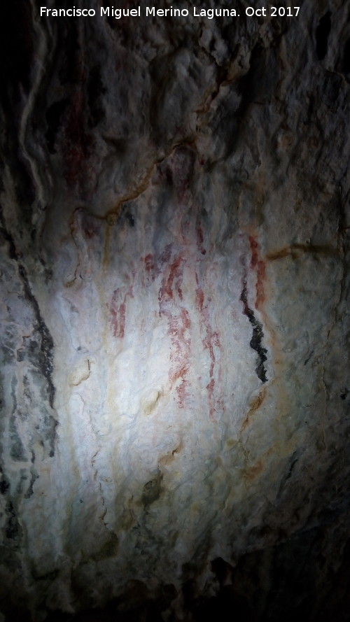 Pinturas rupestres de la Cueva del Fraile II - Pinturas rupestres de la Cueva del Fraile II. 