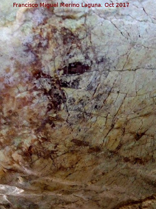 Pinturas rupestres de la Cueva del Fraile III - Pinturas rupestres de la Cueva del Fraile III. Figura