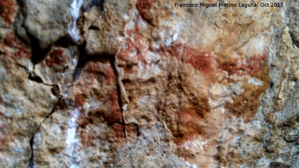 Pinturas rupestres de la Cueva del Fraile IV - Pinturas rupestres de la Cueva del Fraile IV. 