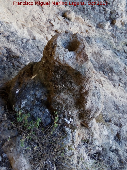 Cazoleta del Abrigo del Ro Bailn II - Cazoleta del Abrigo del Ro Bailn II. Cazoleta