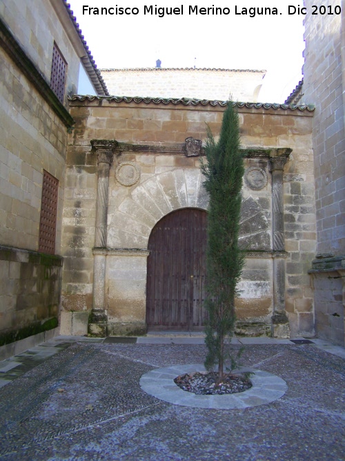 Casa del Regidor Luis de Medina - Casa del Regidor Luis de Medina. 