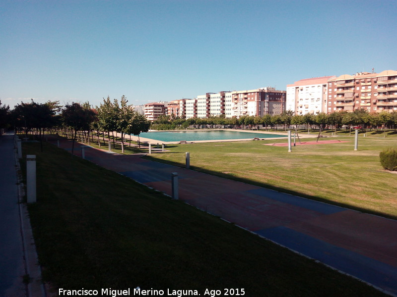 Parque Andrs de Vandelvira - Parque Andrs de Vandelvira. 