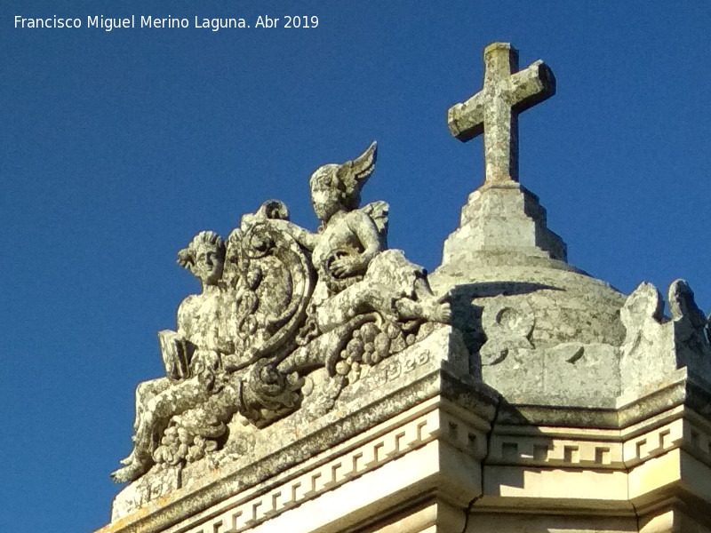 1926 - 1926. Cementerio de Baeza