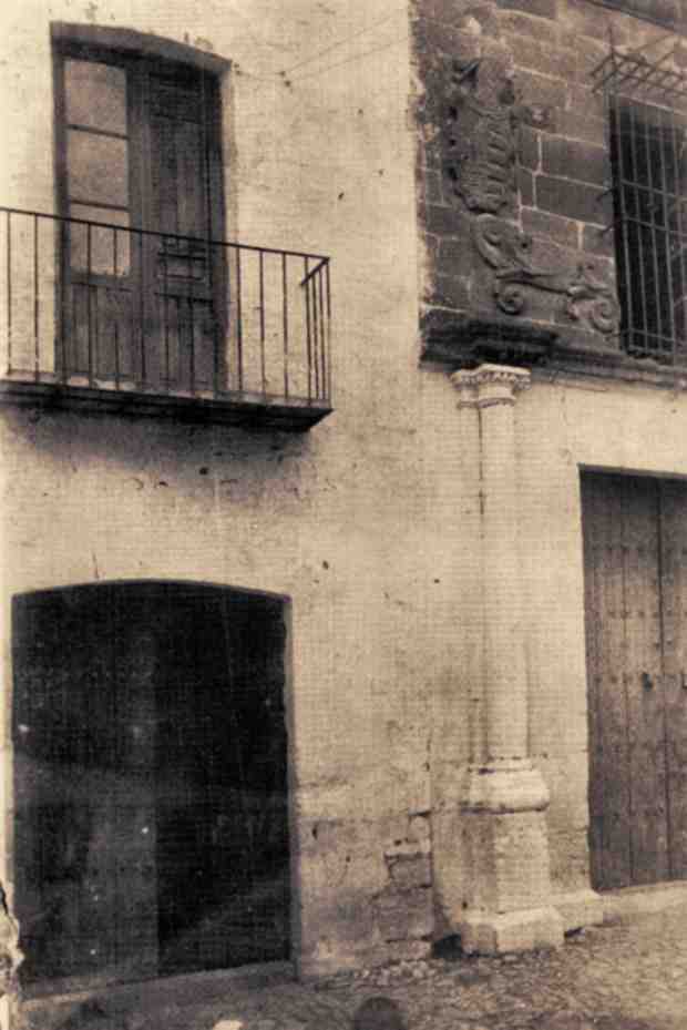 Casa de las Culebras - Casa de las Culebras. Foto antigua